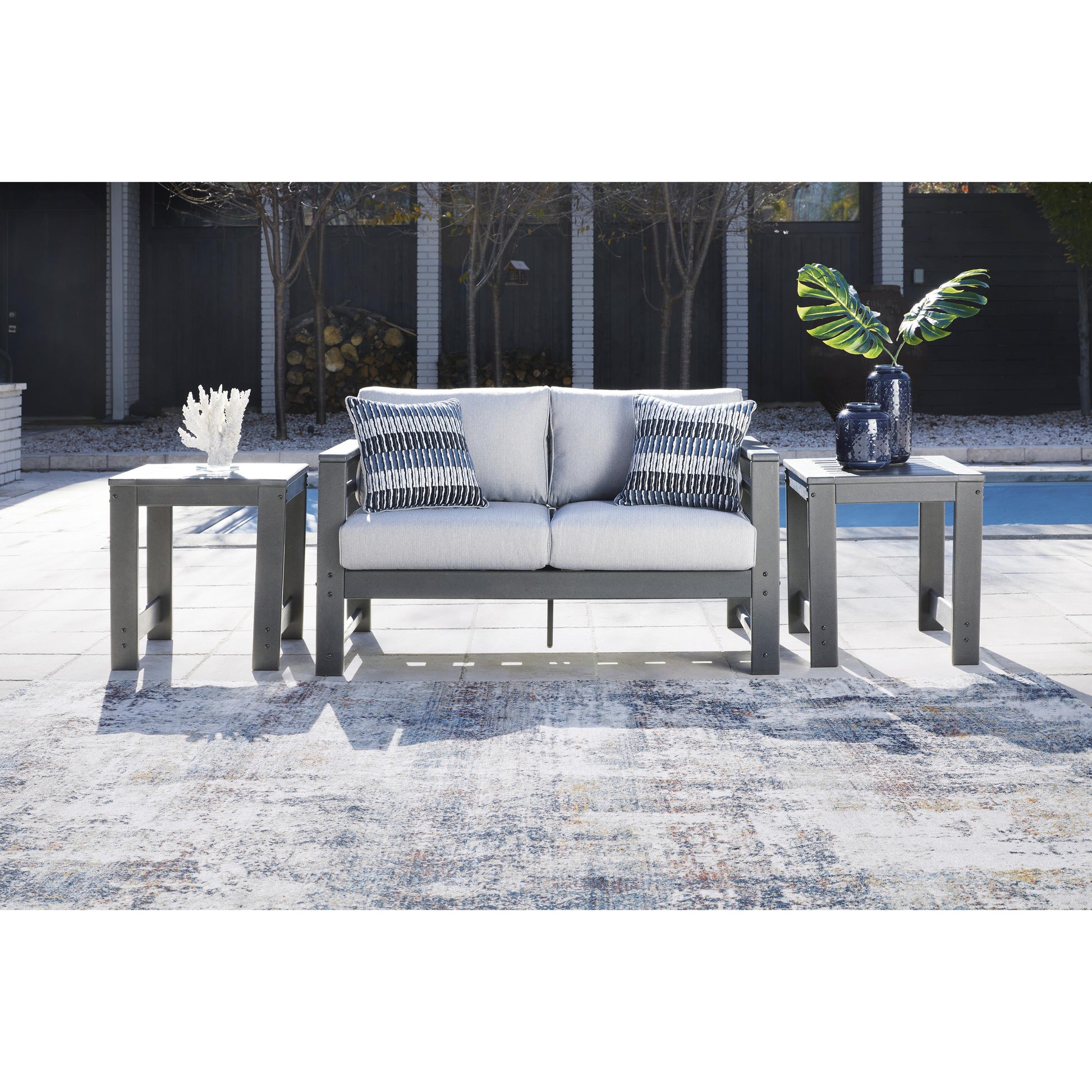 Signature Design by Ashley Outdoor Tables End Tables P417-702 IMAGE 7
