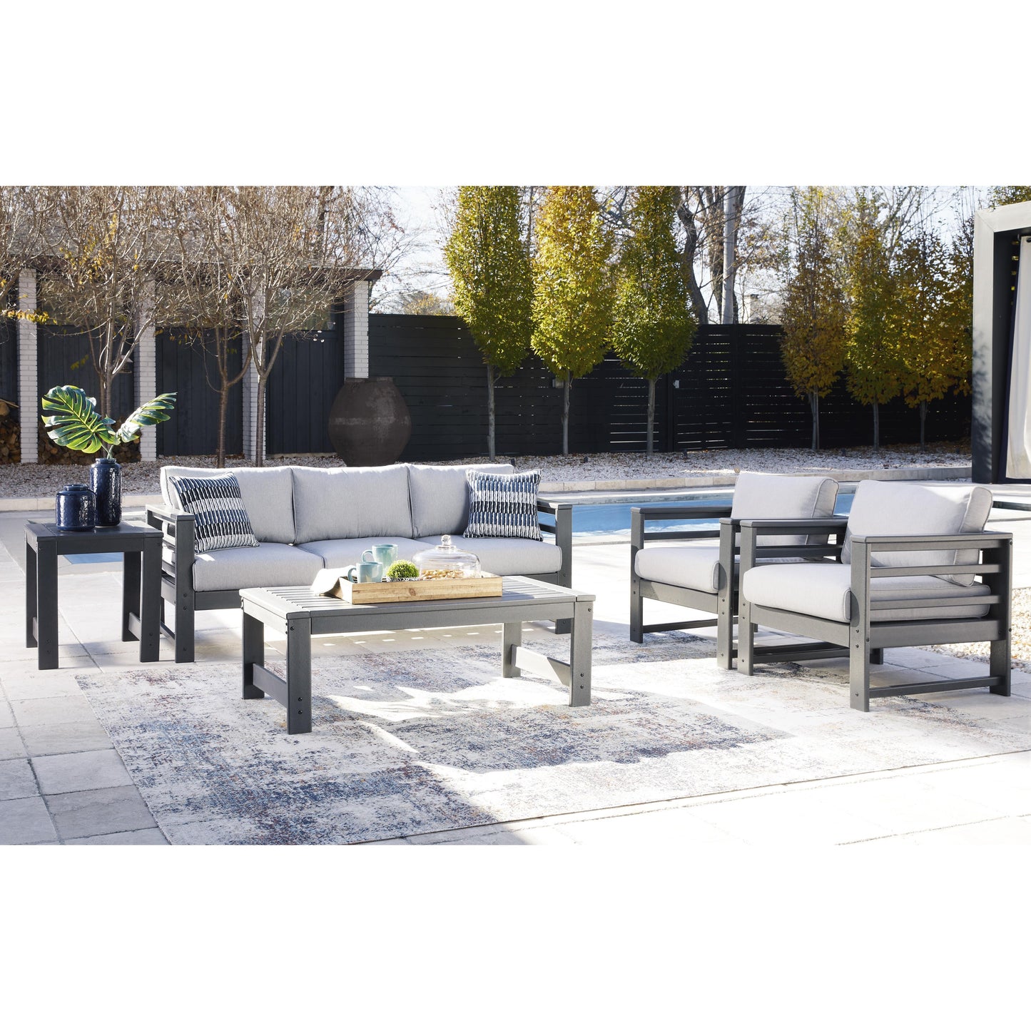 Signature Design by Ashley Outdoor Tables End Tables P417-702 IMAGE 8