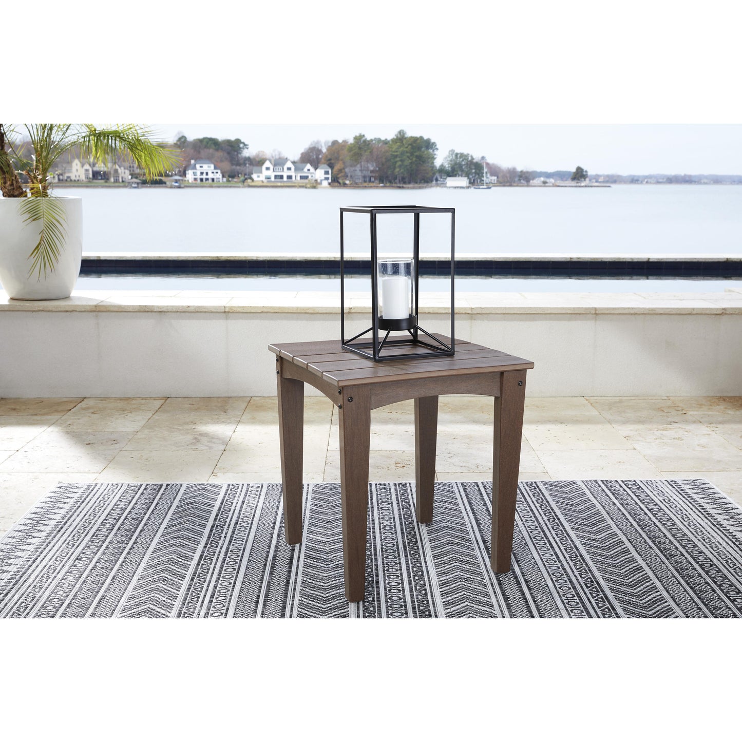 Signature Design by Ashley Outdoor Tables End Tables P420-702 IMAGE 4