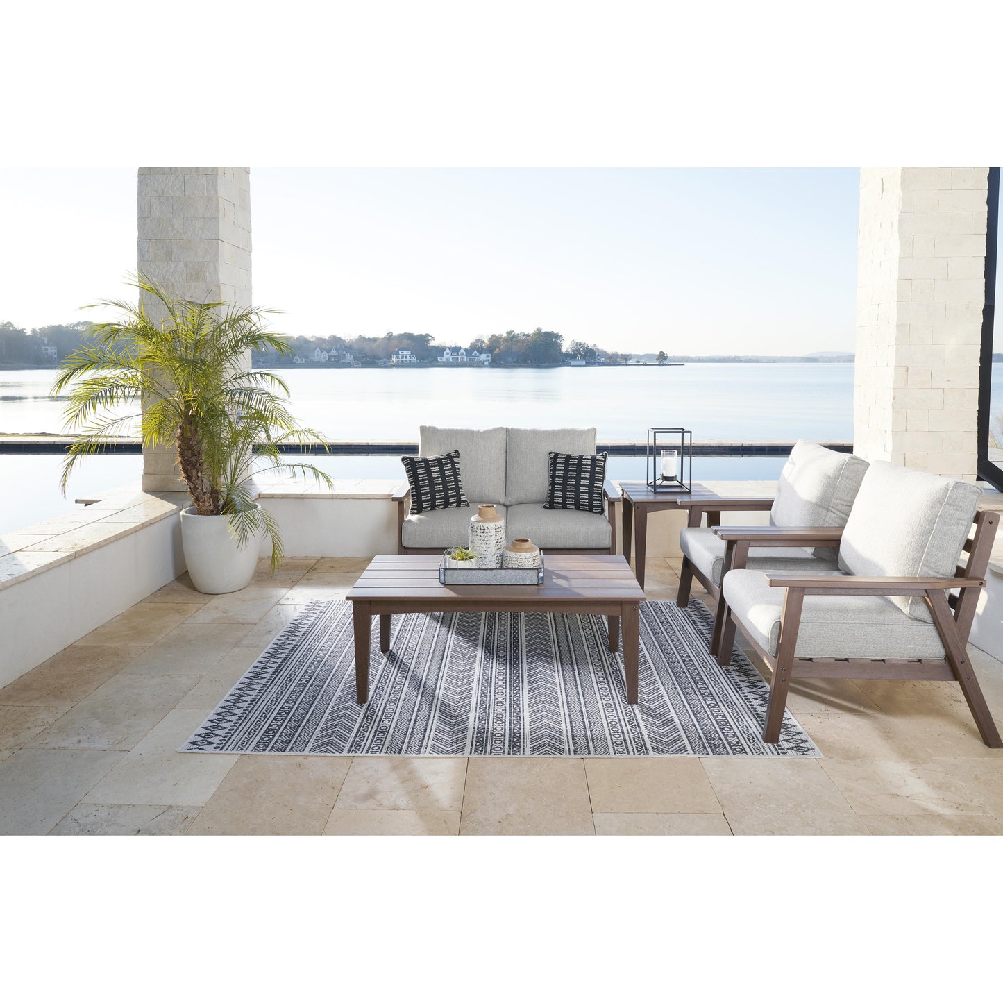 Signature Design by Ashley Outdoor Tables End Tables P420-702 IMAGE 6