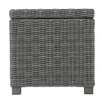 Signature Design by Ashley Elite Park P518-702 Square End Table | American Furniture of Slidell