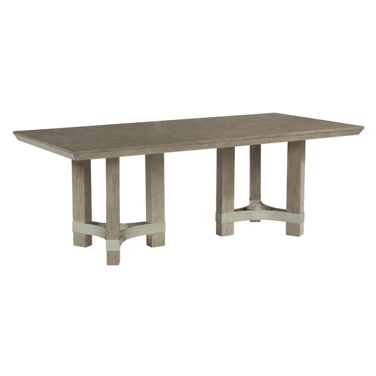 Signature Design by Ashley Chrestner D983-25 Rectangular Dining Room Table | American Furniture of Slidell