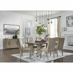Signature Design by Ashley Chrestner D983-25 Rectangular Dining Room Table | American Furniture of Slidell