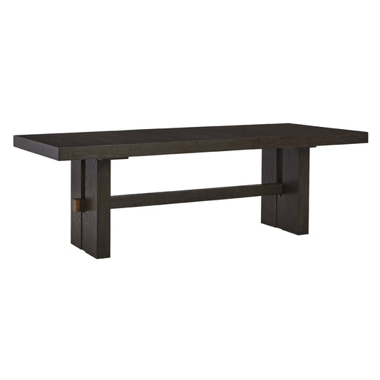 Signature Design by Ashley Burkhaus D984-45 Rectangular Dining Room Extension Table IMAGE 1