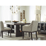 Signature Design by Ashley Burkhaus D984-45 Rectangular Dining Room Extension Table | American Furniture of Slidell