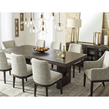 Signature Design by Ashley Burkhaus D984-45 Rectangular Dining Room Extension Table | American Furniture of Slidell