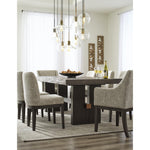 Signature Design by Ashley Burkhaus D984-45 Rectangular Dining Room Extension Table IMAGE 19