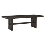 Signature Design by Ashley Burkhaus D984-45 Rectangular Dining Room Extension Table IMAGE 1