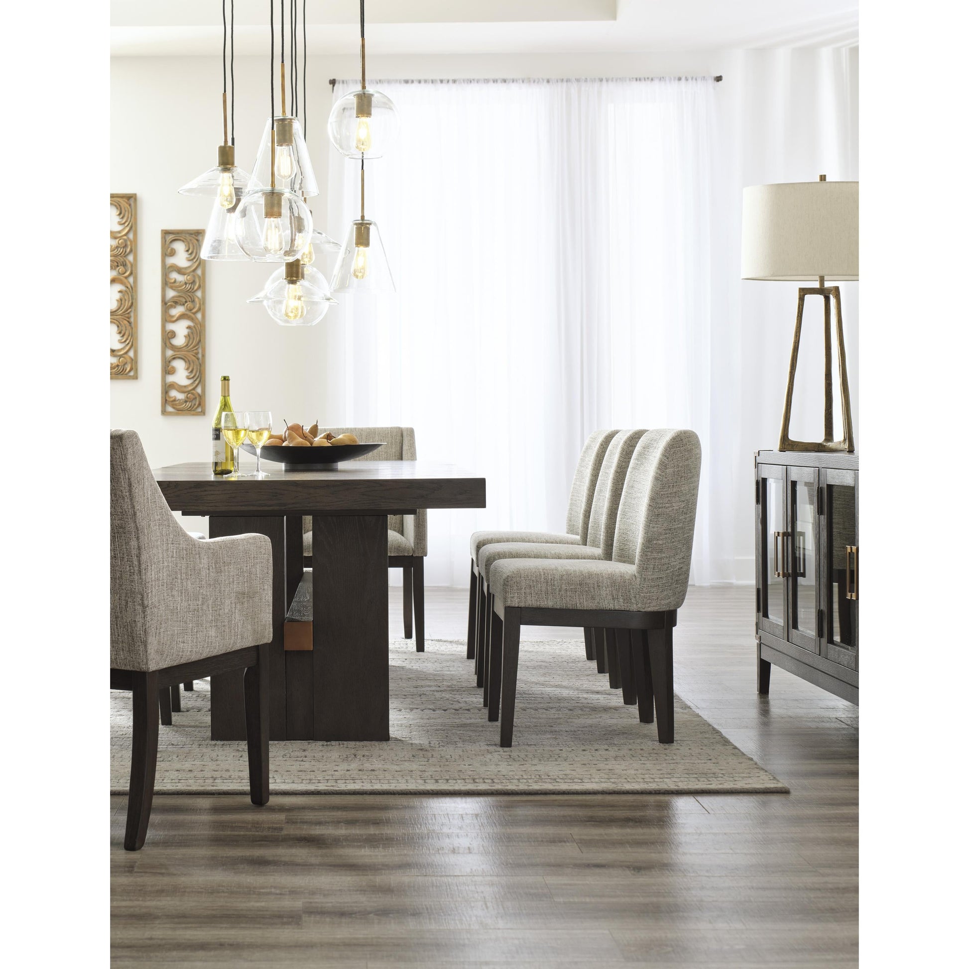 Signature Design by Ashley Burkhaus D984-45 Rectangular Dining Room Extension Table | American Furniture of Slidell