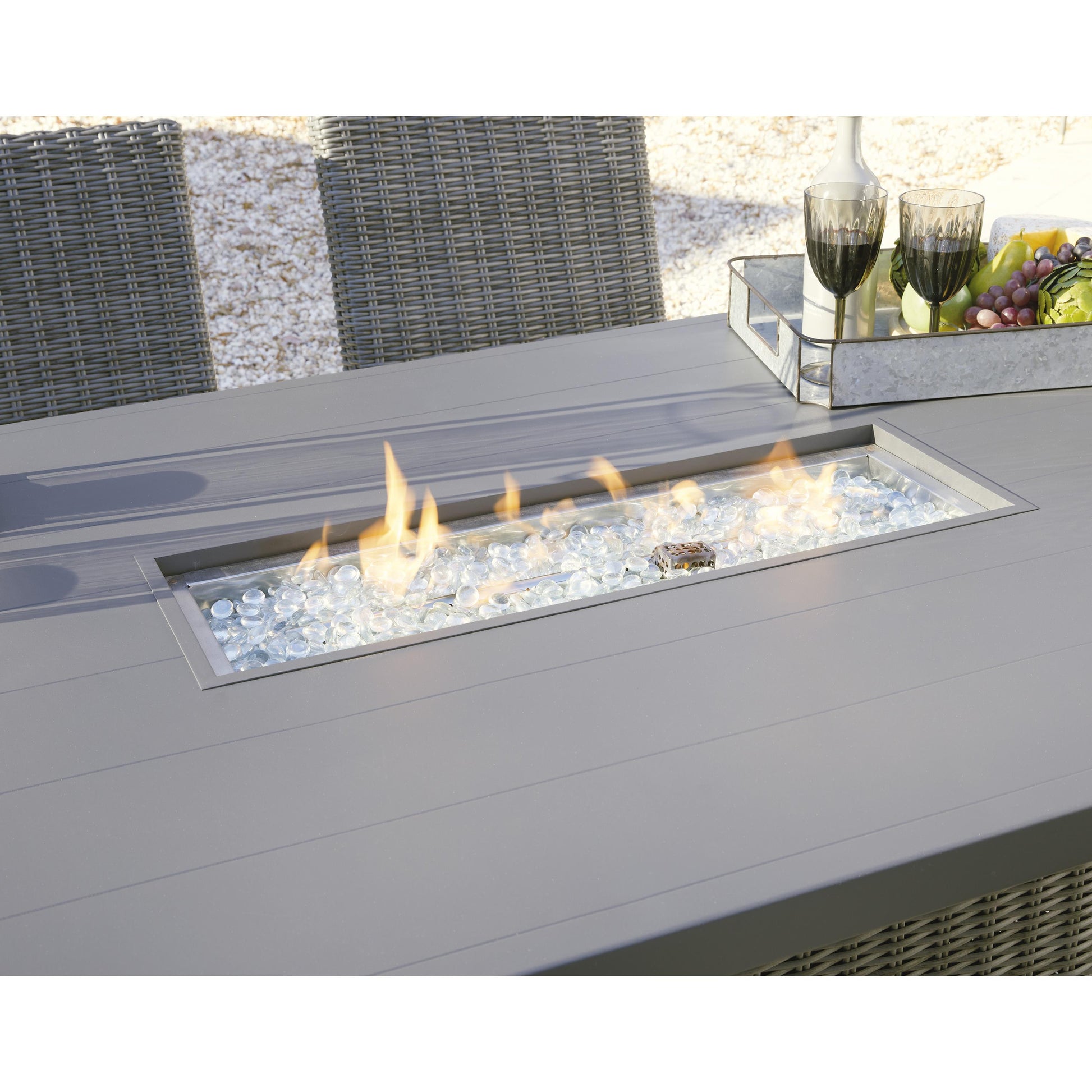Signature Design by Ashley Outdoor Tables Fire Pit Tables P520-665 IMAGE 11