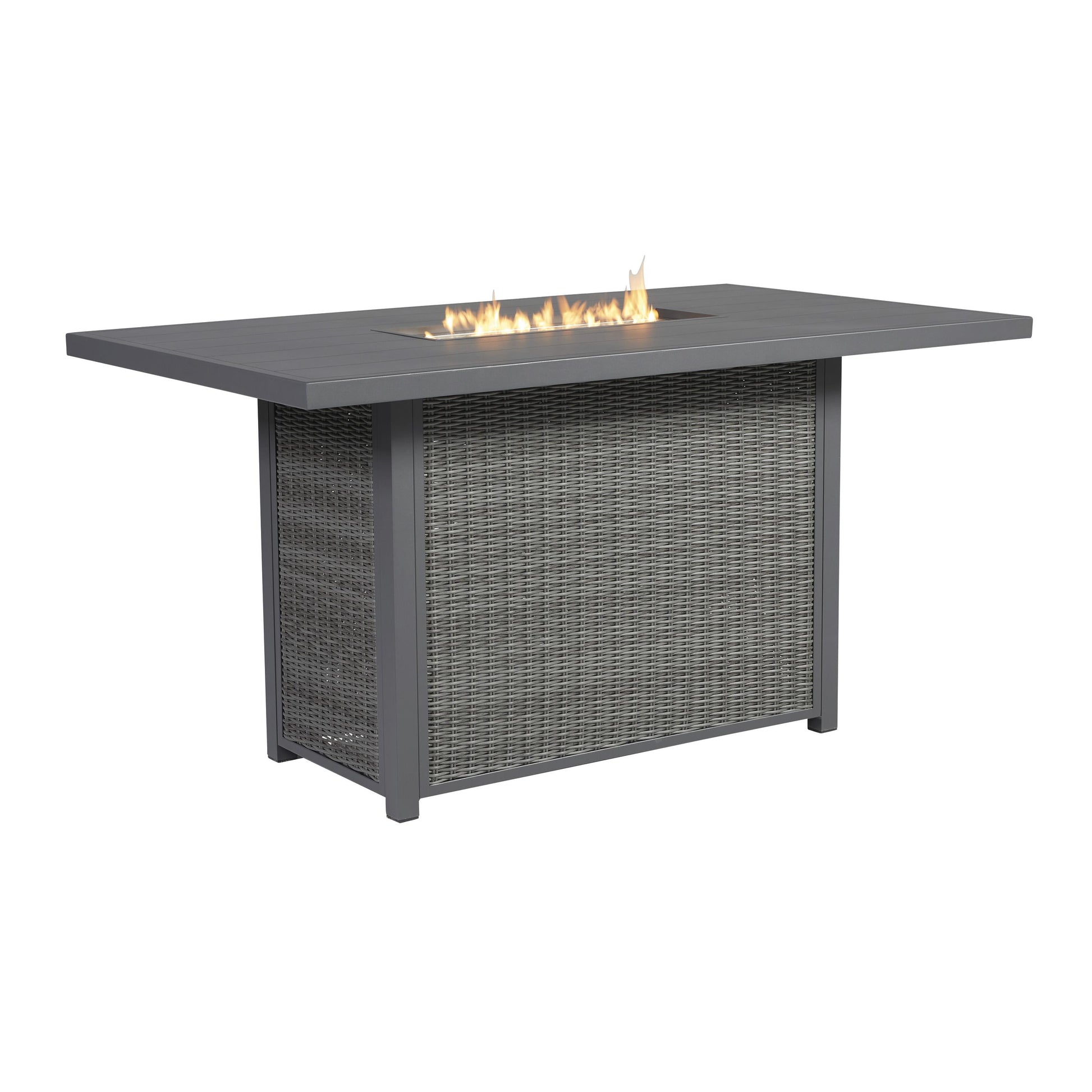 Signature Design by Ashley Outdoor Tables Fire Pit Tables P520-665 IMAGE 2