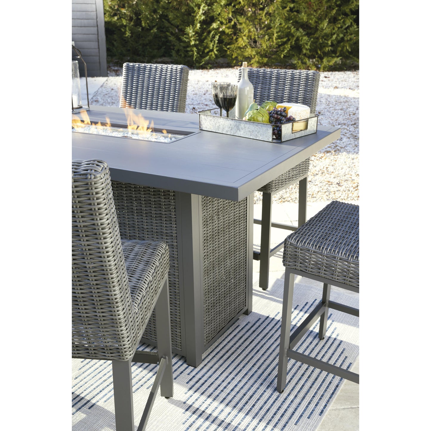 Signature Design by Ashley Outdoor Tables Fire Pit Tables P520-665 IMAGE 8