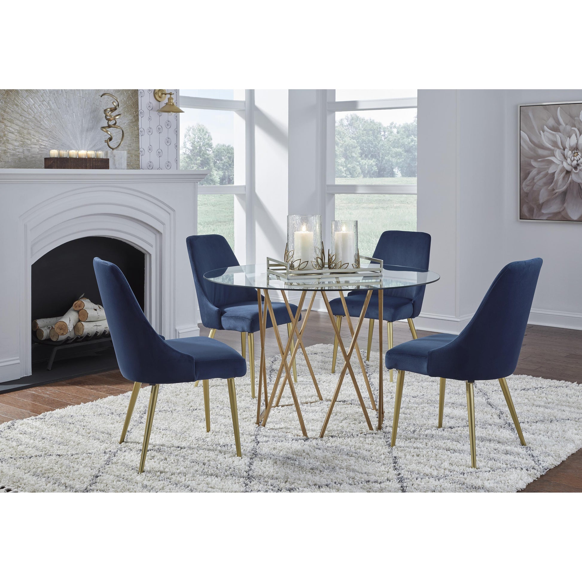 Signature Design by Ashley Wynora Dining Chair D292-01 IMAGE 6