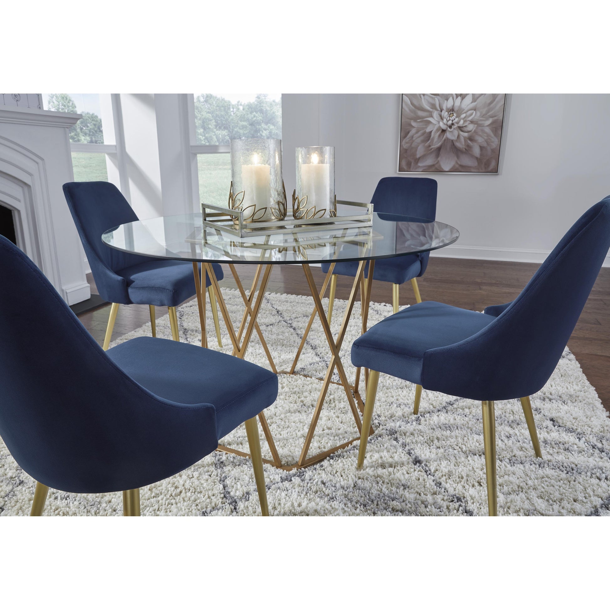 Signature Design by Ashley Wynora Dining Chair D292-01 IMAGE 7