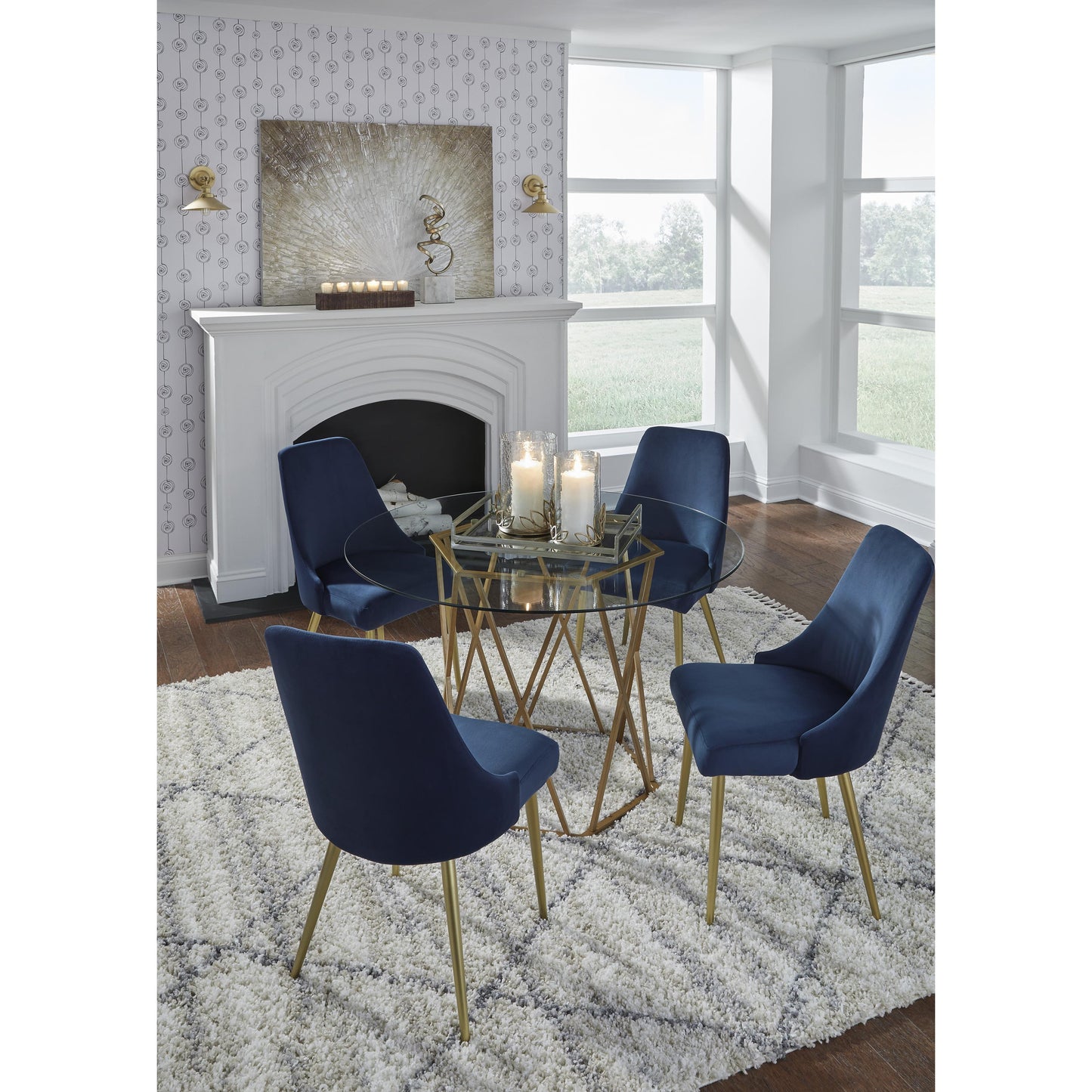 Signature Design by Ashley Wynora Dining Chair D292-01 IMAGE 8