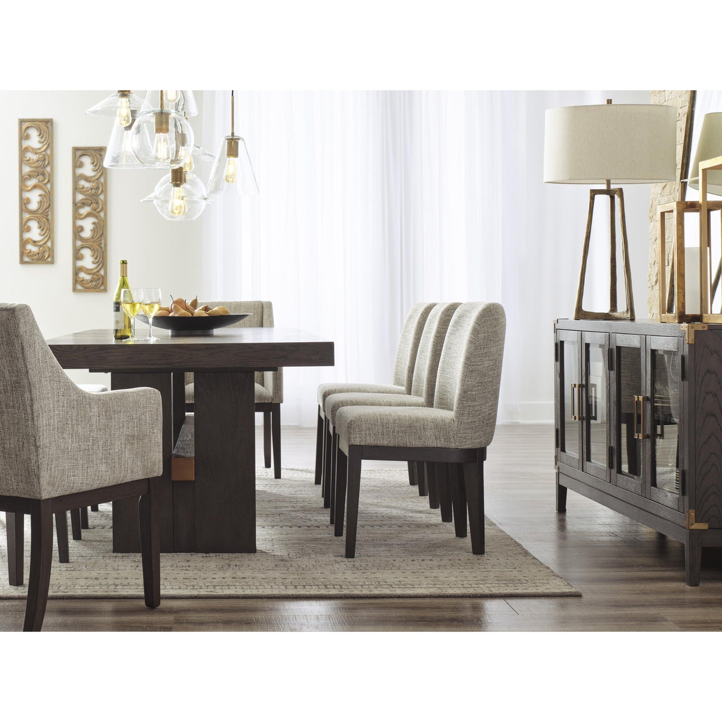 Signature Design by Ashley Burkhaus D984-01 Dining Upholstered Side Chair IMAGE 11