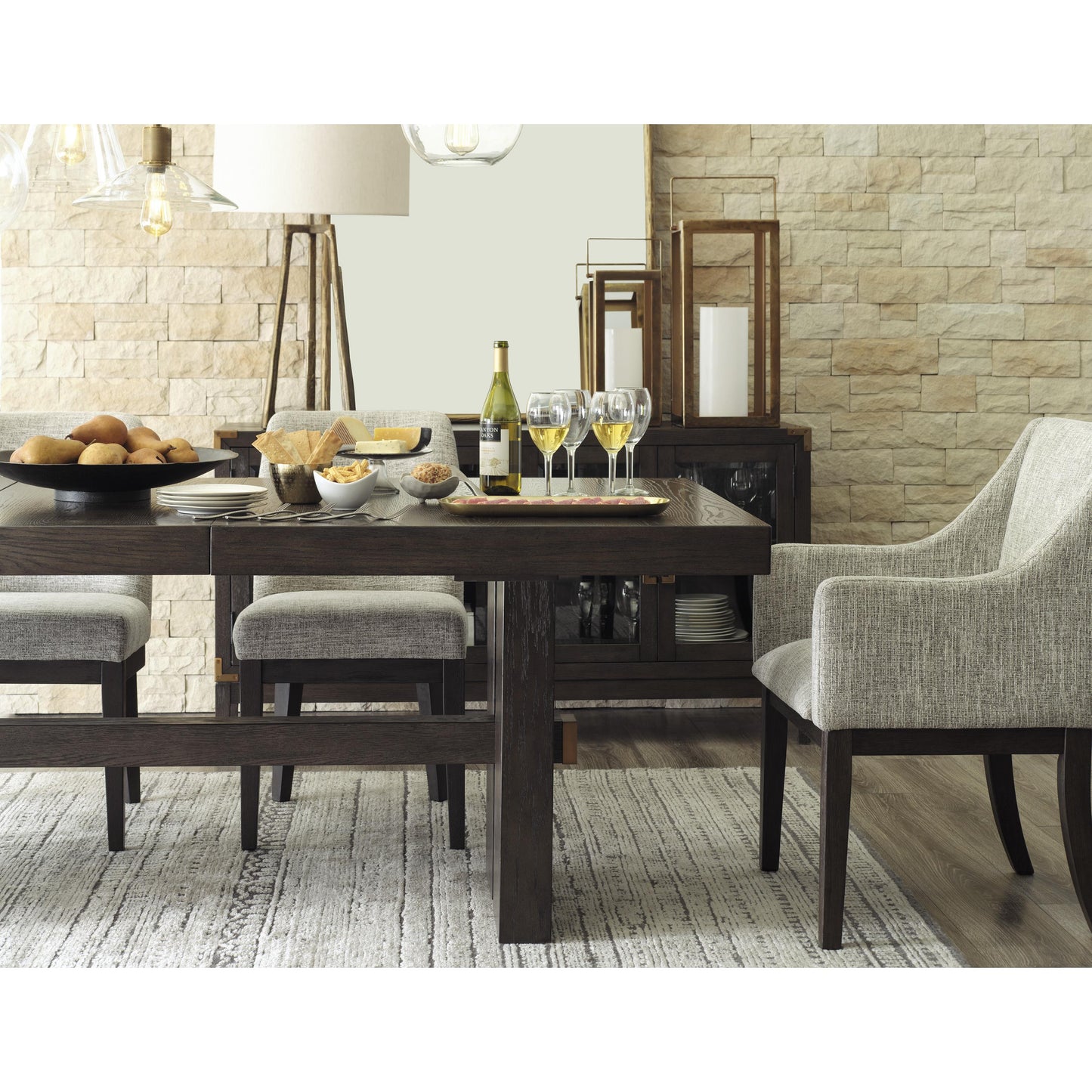 Signature Design by Ashley Burkhaus D984-01 Dining Upholstered Side Chair IMAGE 14