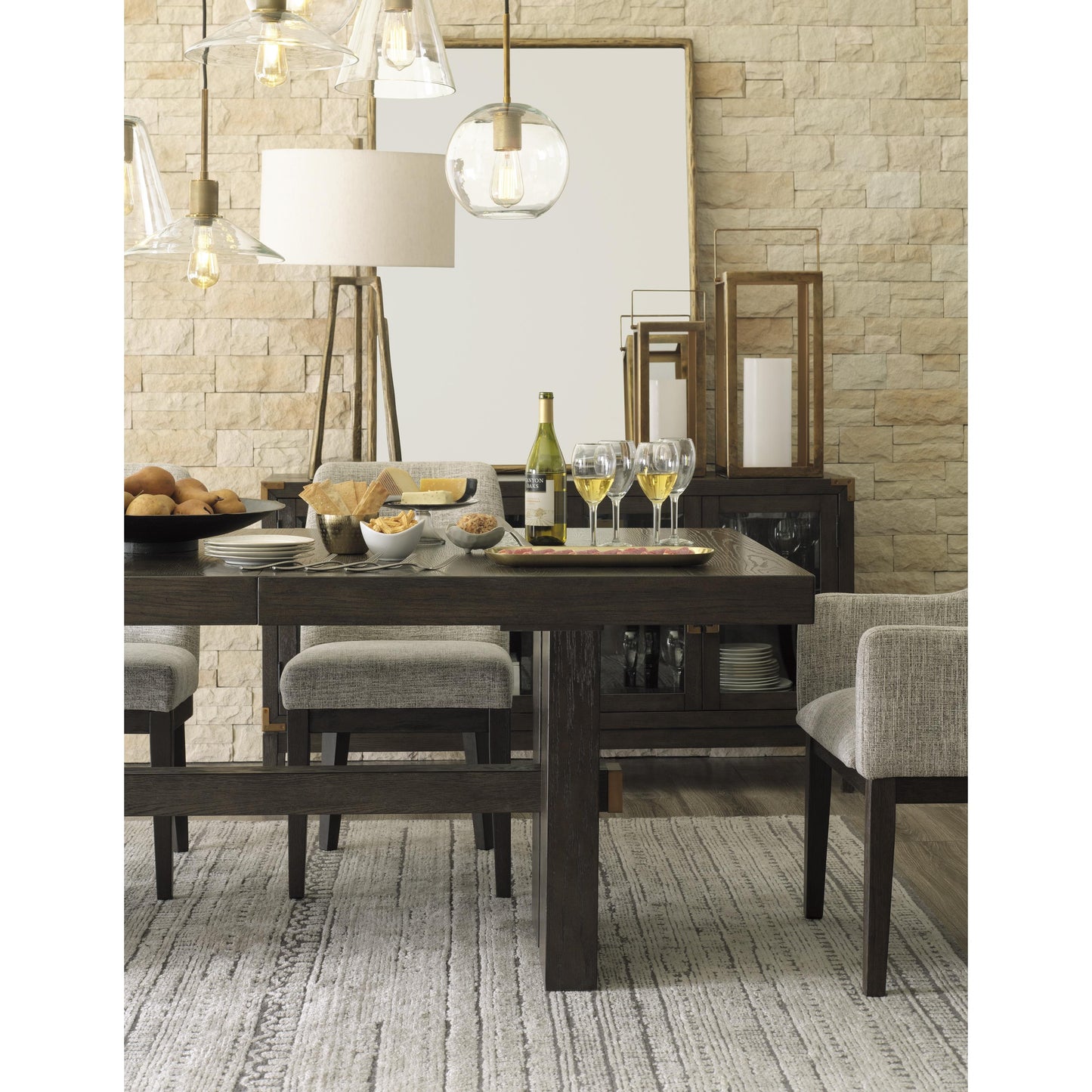 Signature Design by Ashley Burkhaus D984-01 Dining Upholstered Side Chair IMAGE 17