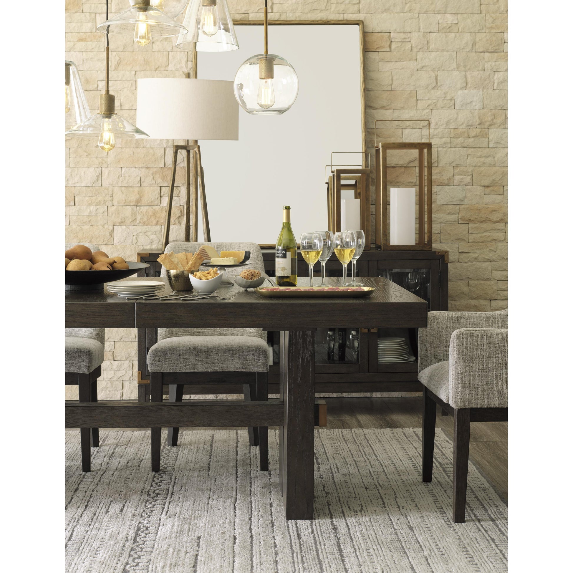 Signature Design by Ashley Burkhaus D984-01 Dining Upholstered Side Chair IMAGE 17