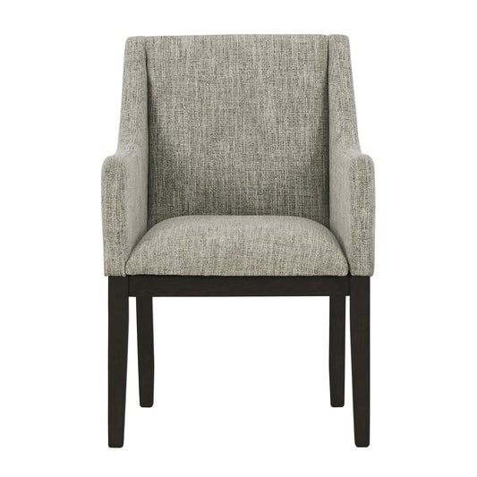 Signature Design by Ashley Burkhaus D984-01A Dining Upholstered Arm Chair IMAGE 2