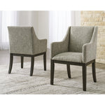 Signature Design by Ashley Burkhaus D984-01A Dining Upholstered Arm Chair IMAGE 5