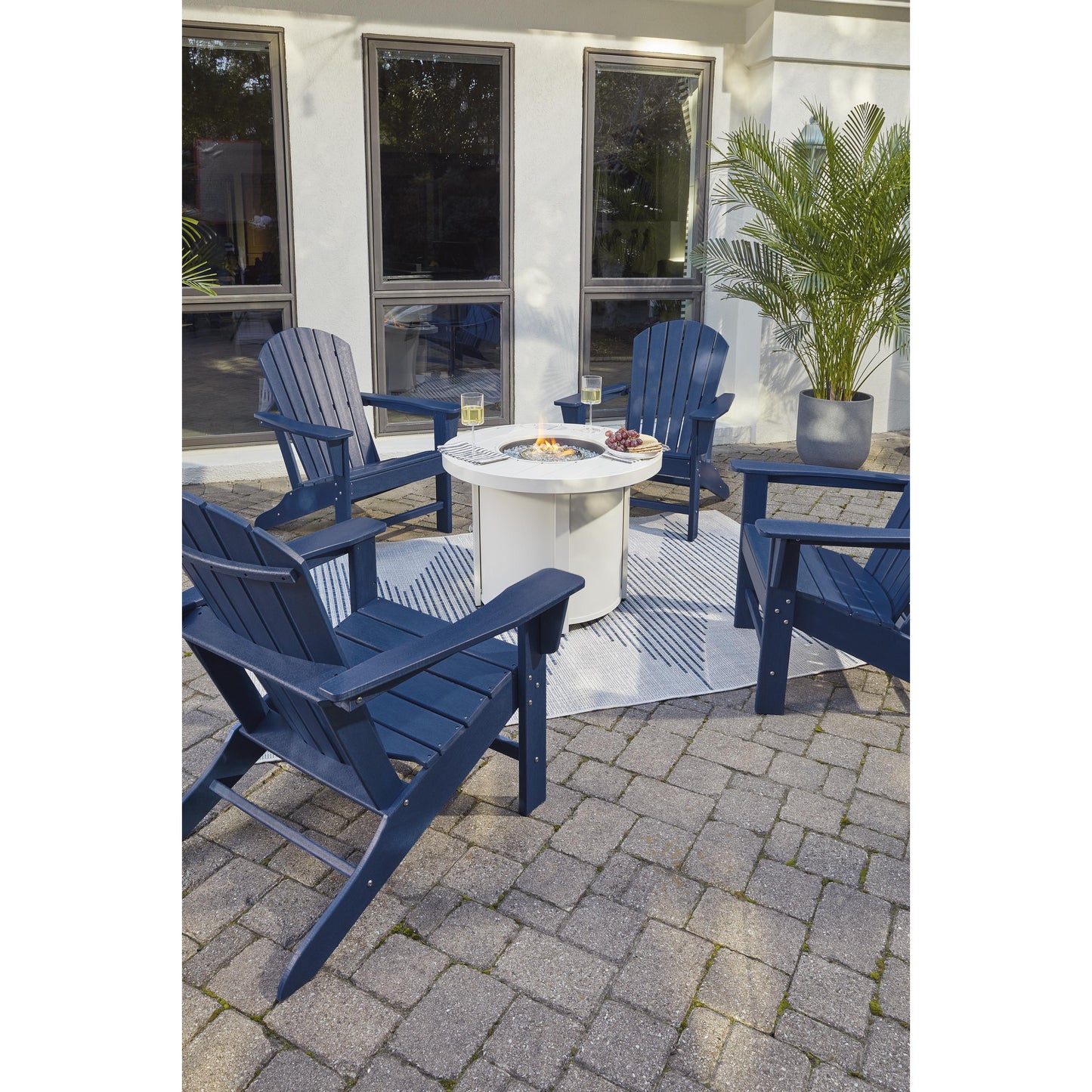 Signature Design by Ashley Outdoor Seating Adirondack Chairs P009-898 IMAGE 9