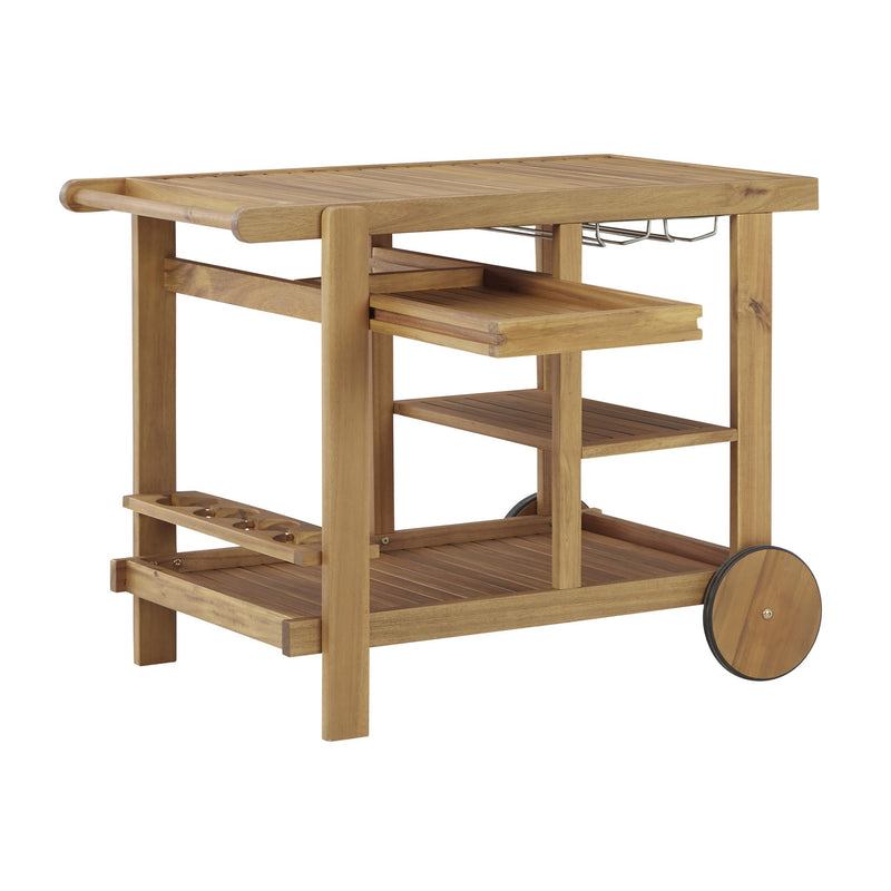Signature Design by Ashley Outdoor Accessories Serving Carts P030-660 IMAGE 2