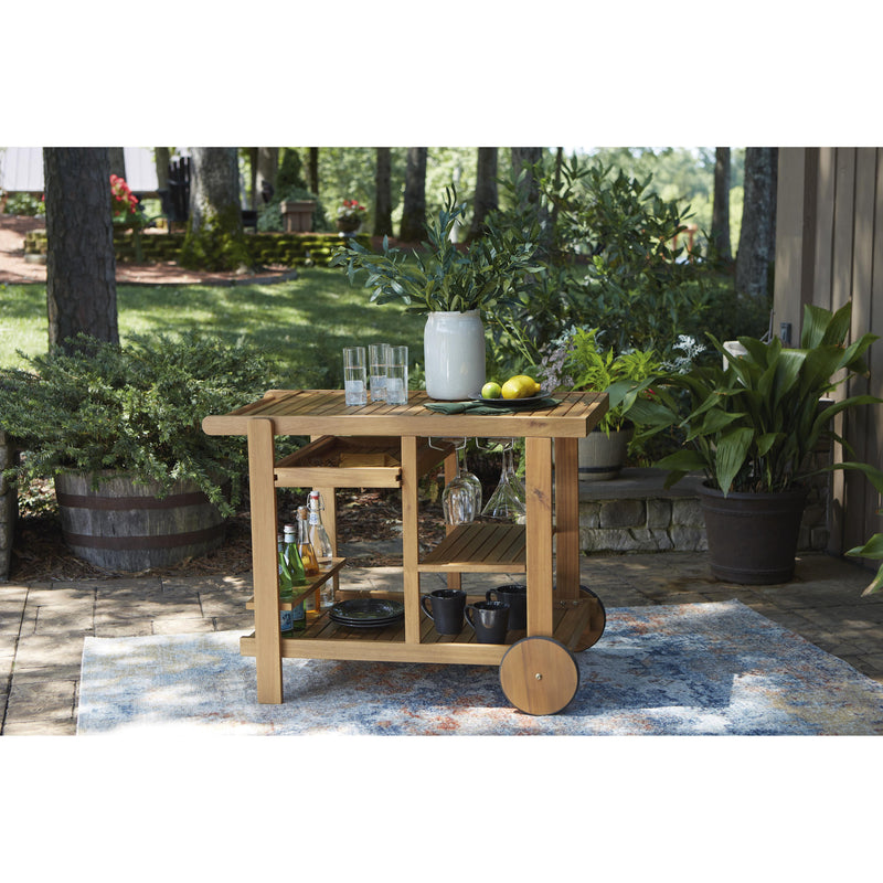 Signature Design by Ashley Outdoor Accessories Serving Carts P030-660 IMAGE 4