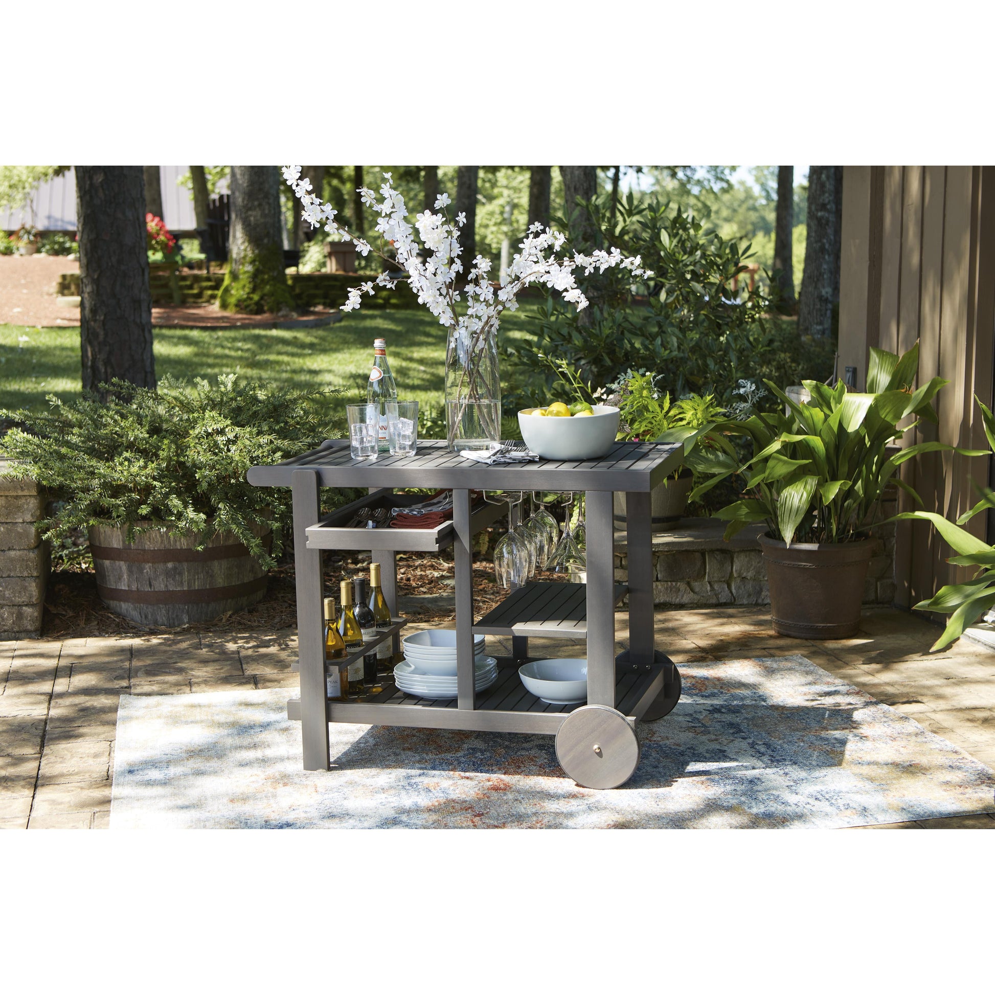 Signature Design by Ashley Outdoor Accessories Serving Carts P030-661 IMAGE 10