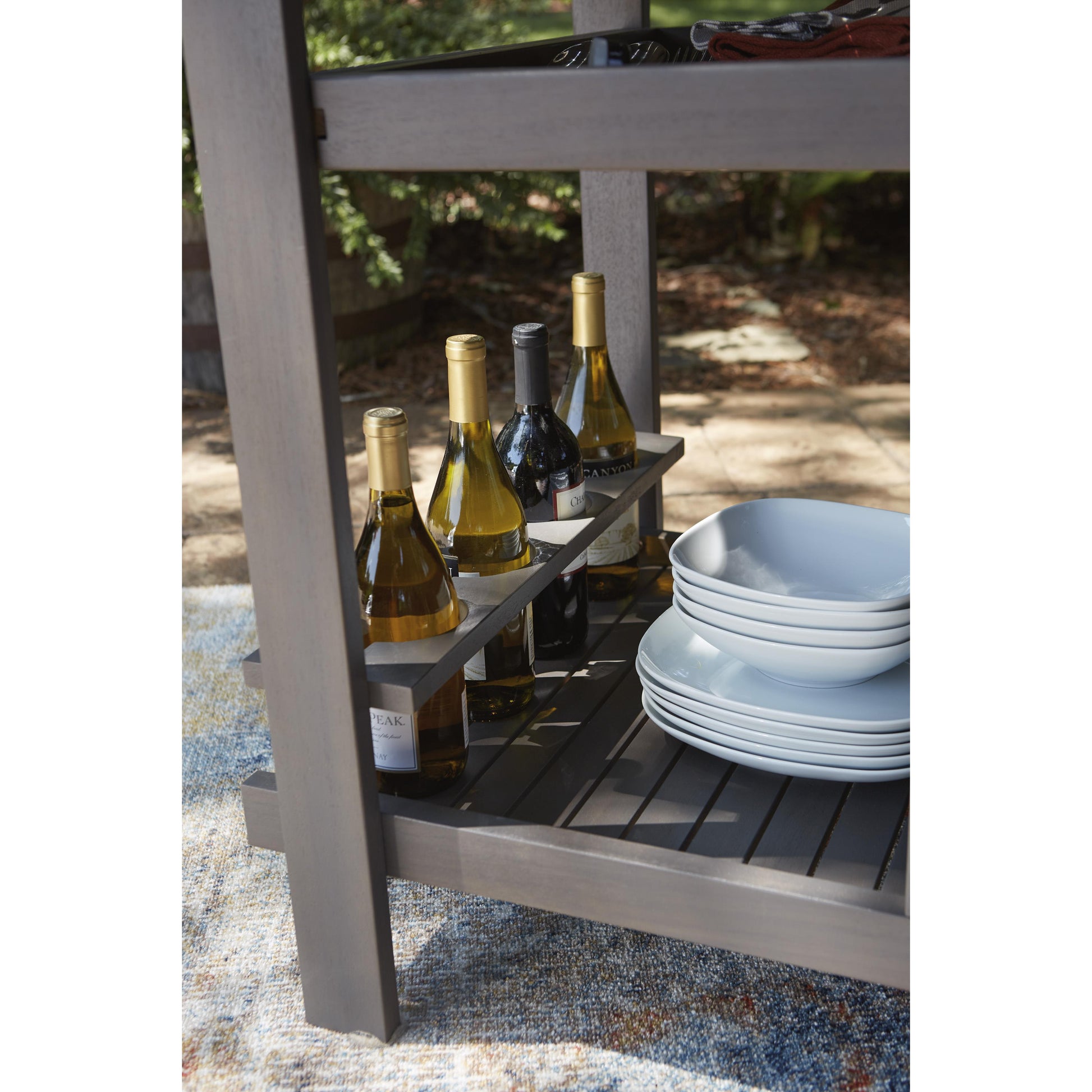 Signature Design by Ashley Outdoor Accessories Serving Carts P030-661 IMAGE 4