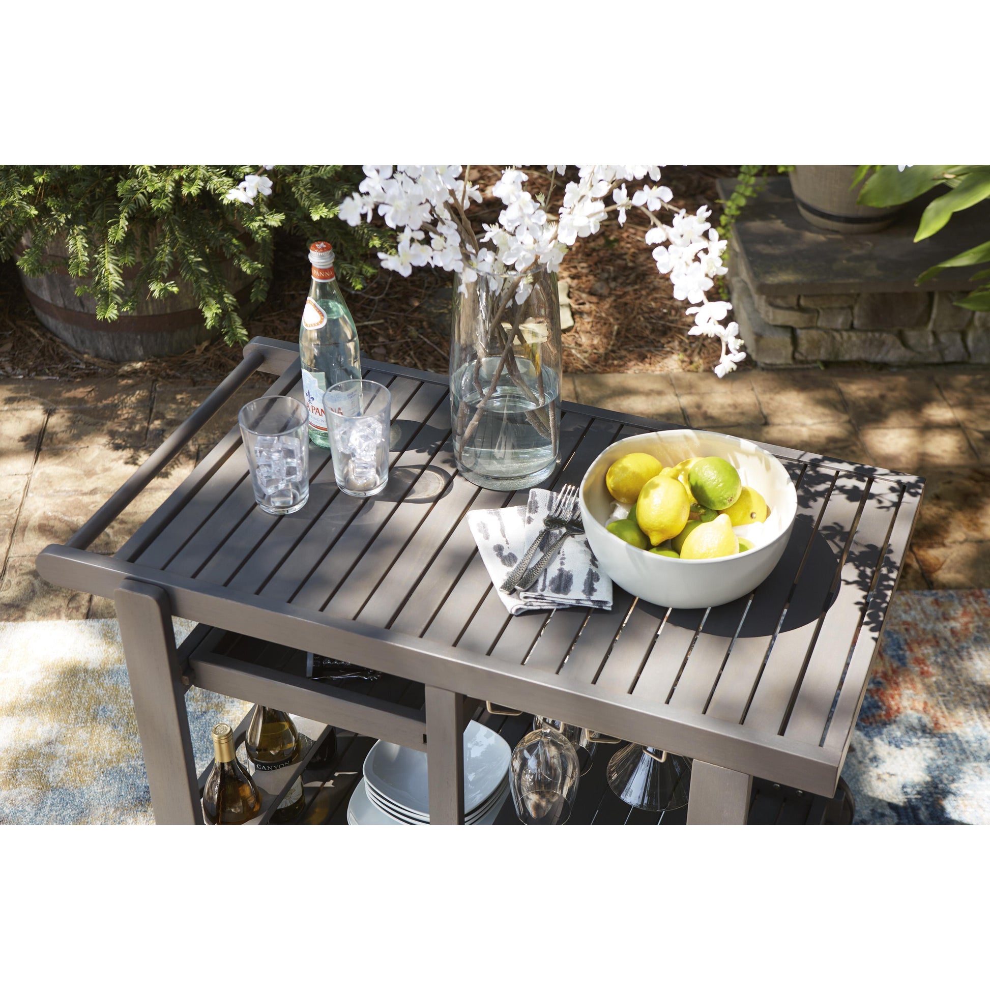 Signature Design by Ashley Outdoor Accessories Serving Carts P030-661 IMAGE 5