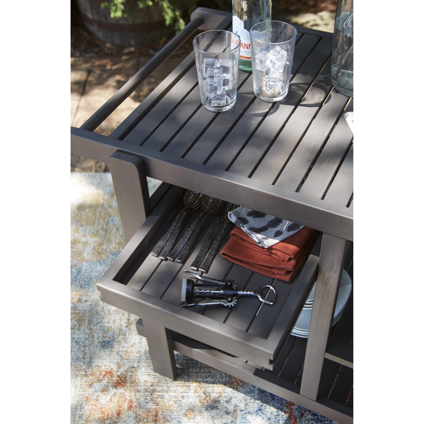 Signature Design by Ashley Outdoor Accessories Serving Carts P030-661 IMAGE 6