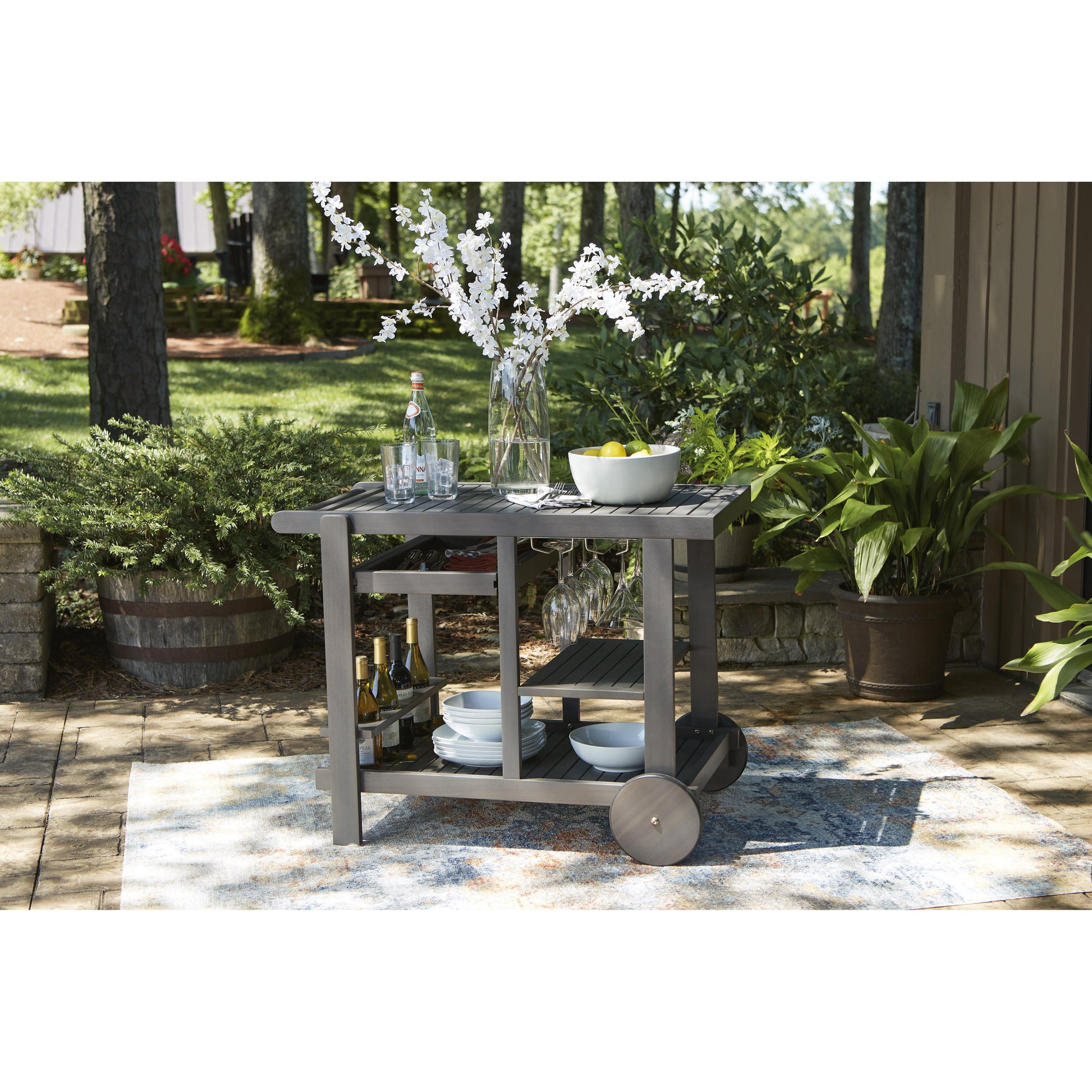 Signature Design by Ashley Outdoor Accessories Serving Carts P030-661 IMAGE 9