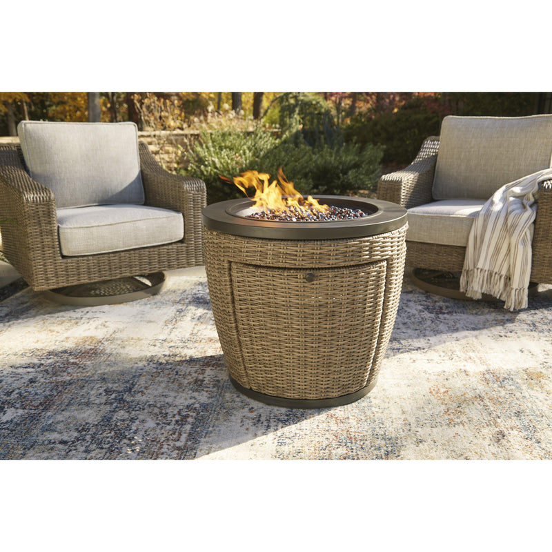 Signature Design by Ashley Outdoor Tables Fire Pit Tables P042-776 IMAGE 12
