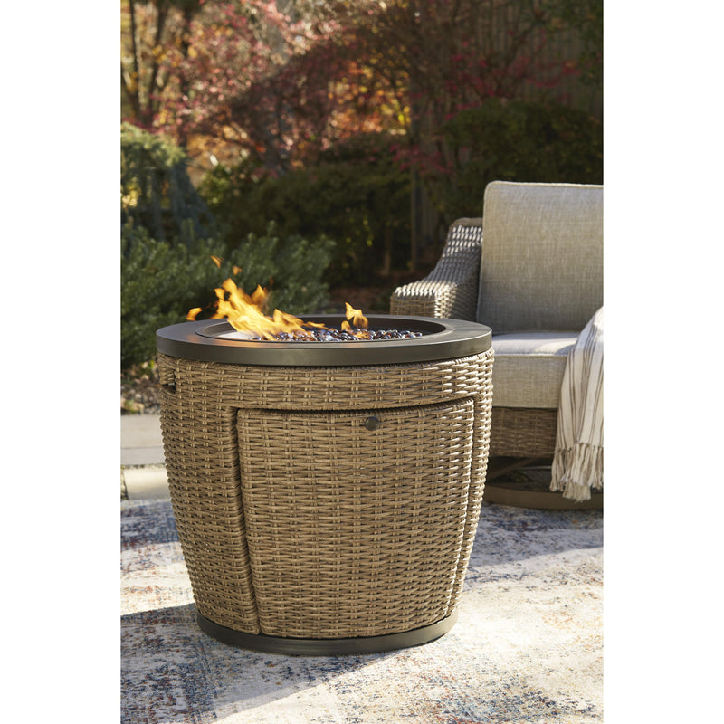 Signature Design by Ashley Outdoor Tables Fire Pit Tables P042-776 IMAGE 14