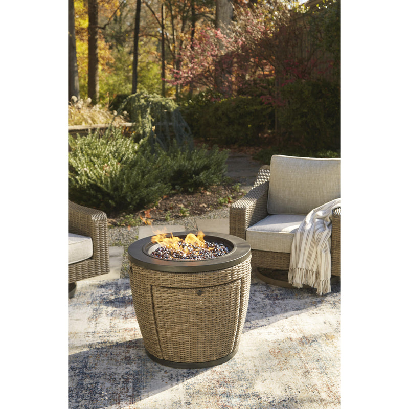 Signature Design by Ashley Outdoor Tables Fire Pit Tables P042-776 IMAGE 15