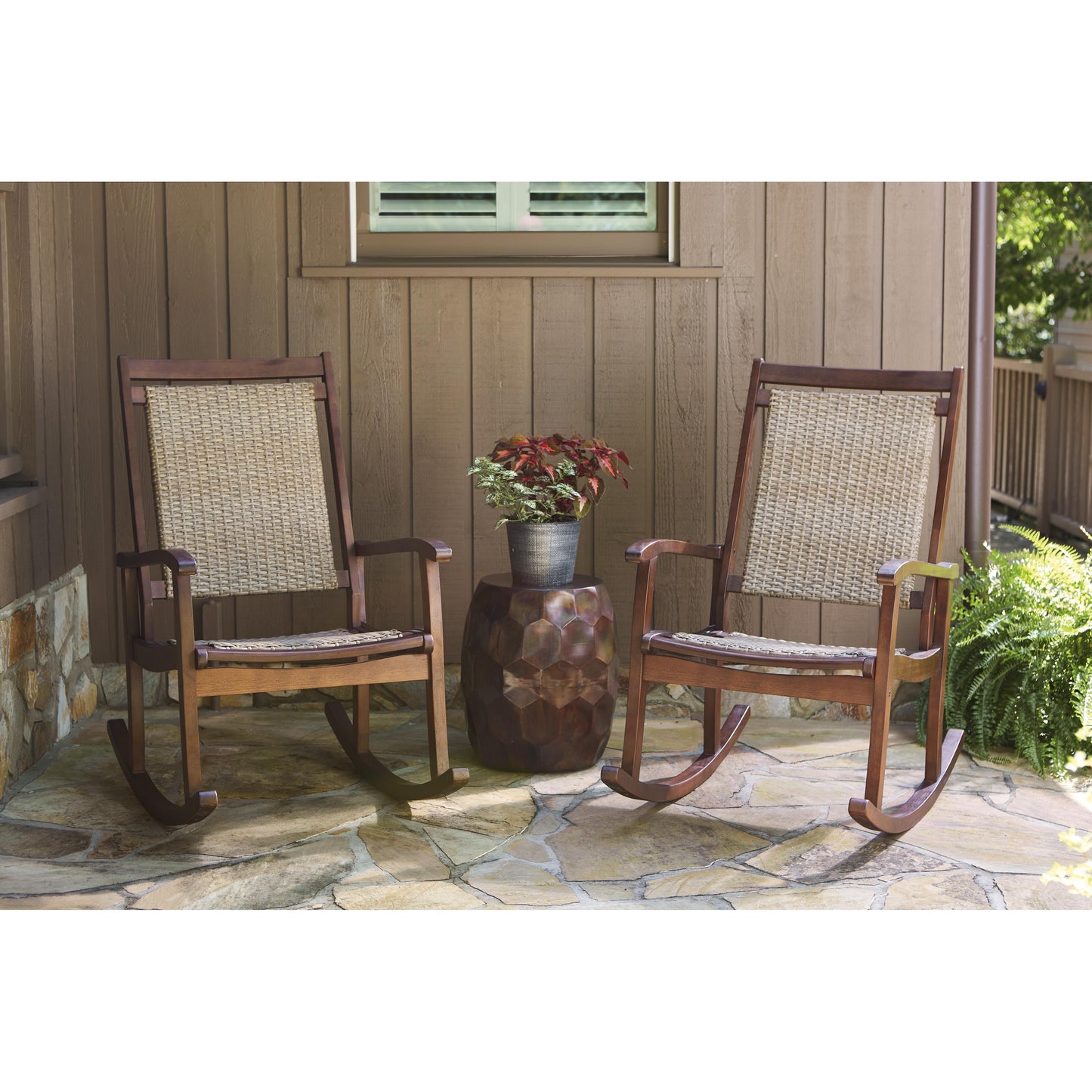 Signature Design by Ashley Outdoor Seating Rocking Chairs P168-827 IMAGE 6