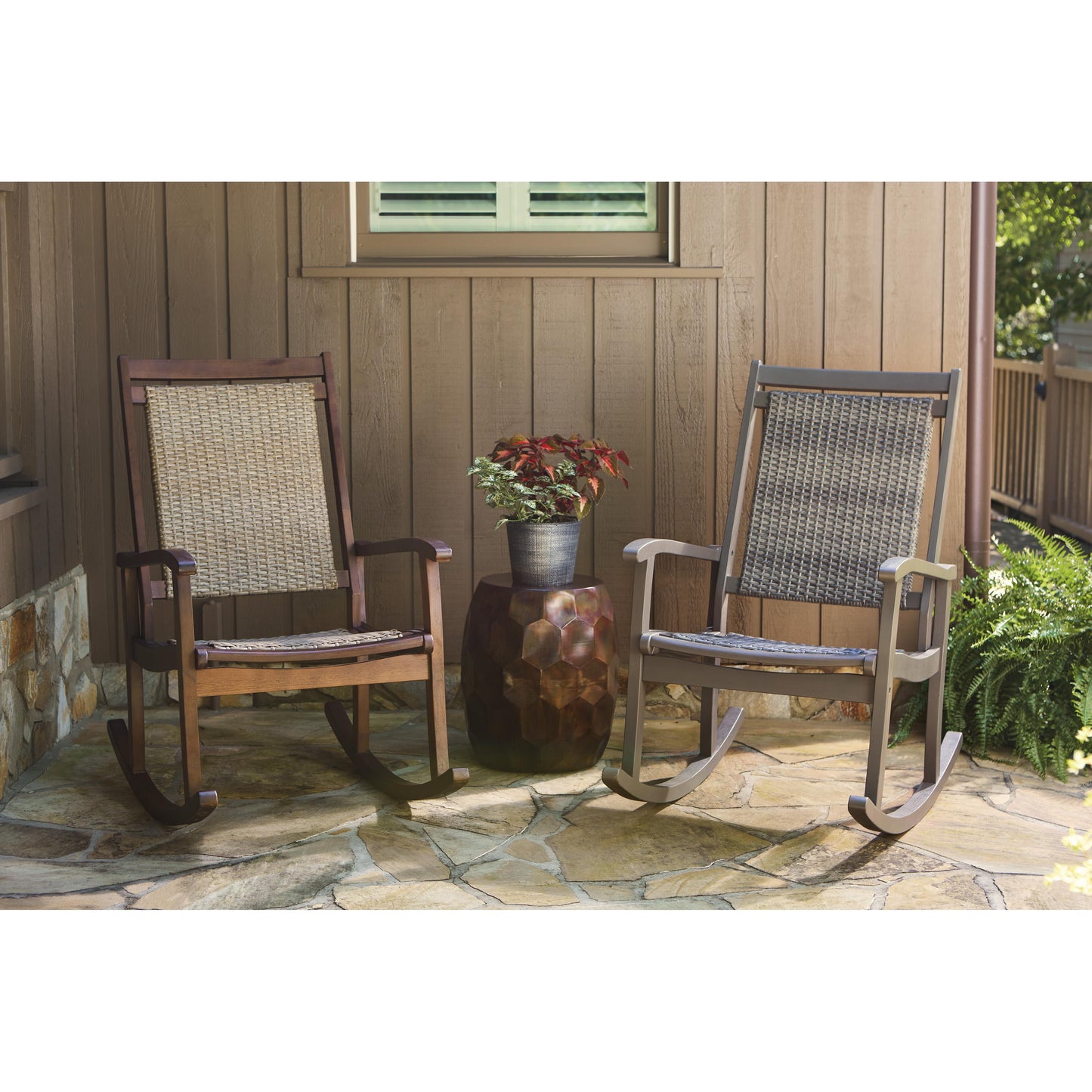 Signature Design by Ashley Outdoor Seating Rocking Chairs P168-827 IMAGE 8