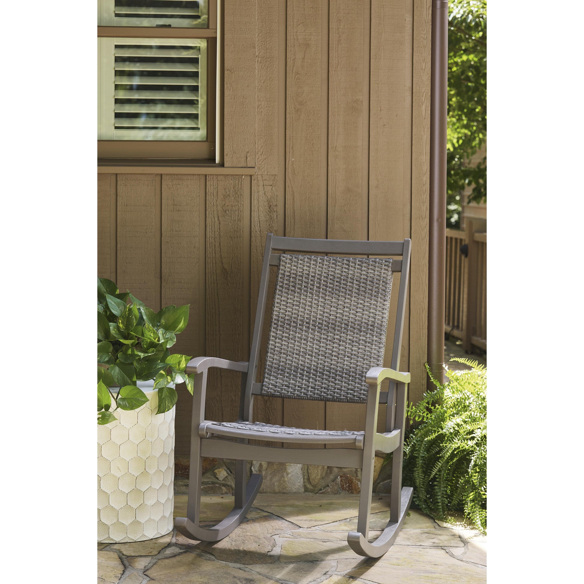 Signature Design by Ashley Outdoor Seating Rocking Chairs P168-828 IMAGE 6