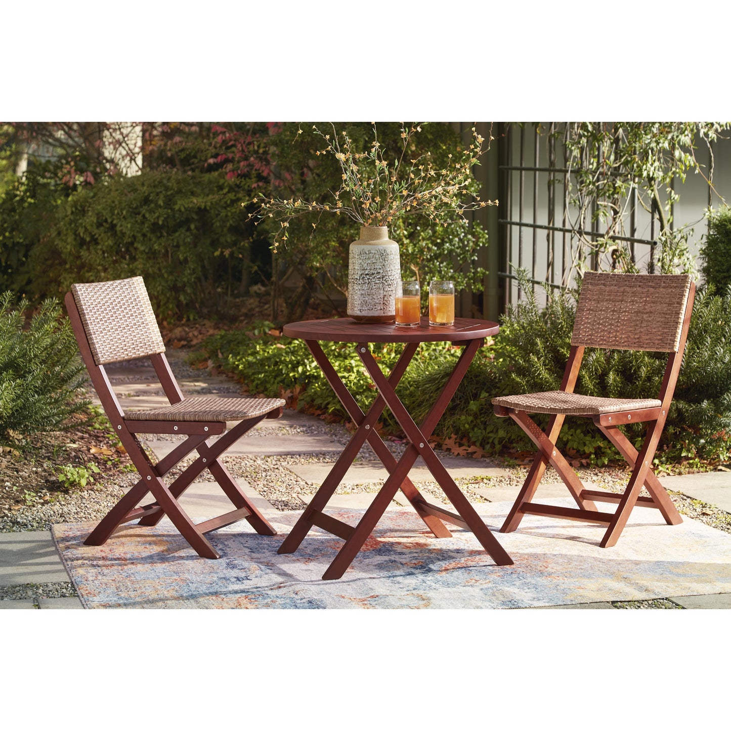 Signature Design by Ashley Outdoor Dining Sets 3-Piece P201-049 IMAGE 7