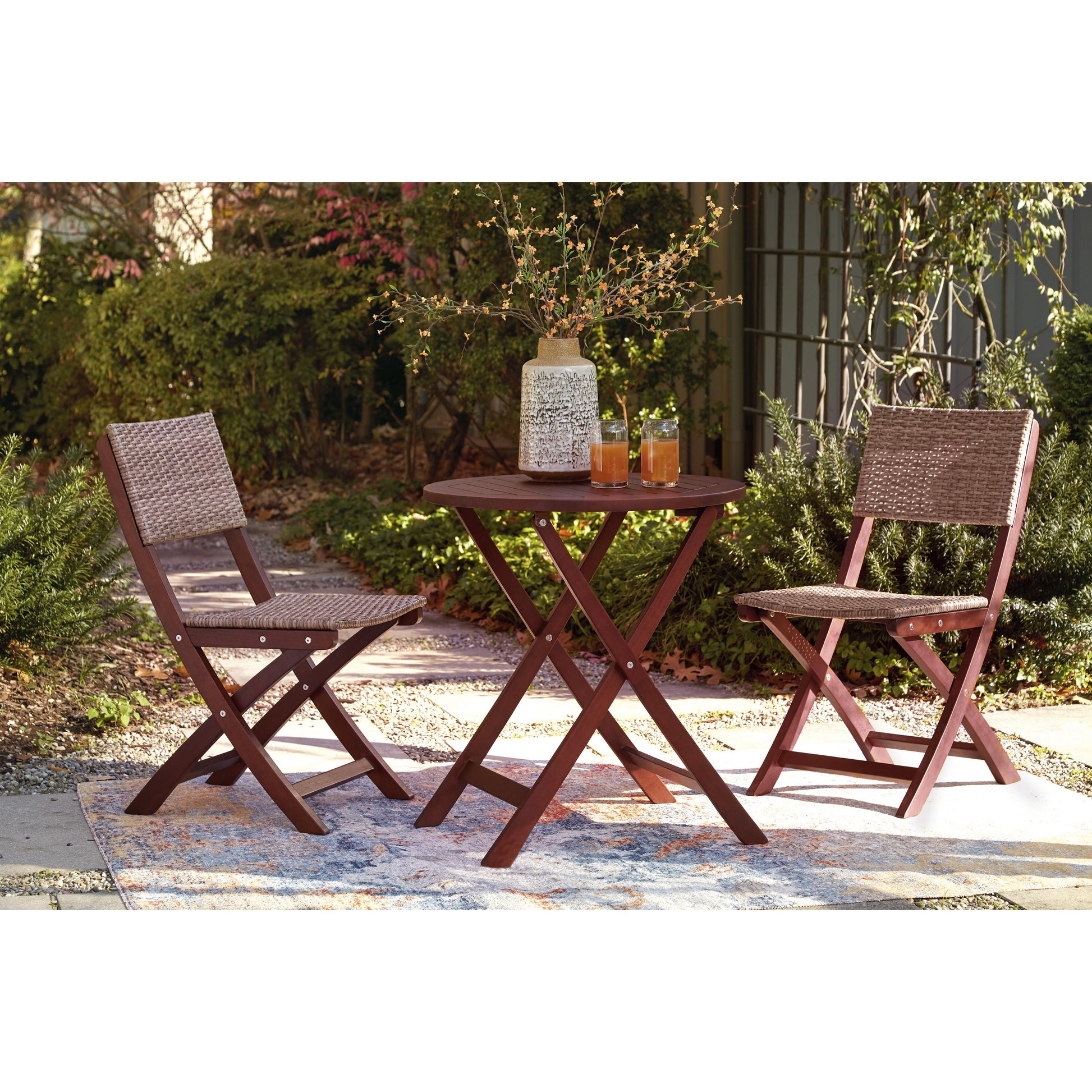 Signature Design by Ashley Outdoor Dining Sets 3-Piece P201-049 IMAGE 8