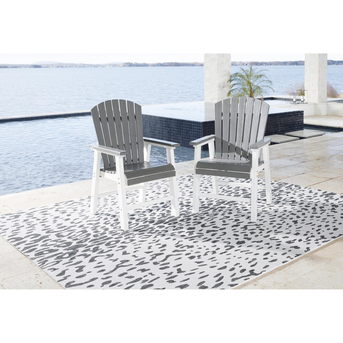 Signature Design by Ashley Outdoor Seating Dining Chairs P210-601A IMAGE 6