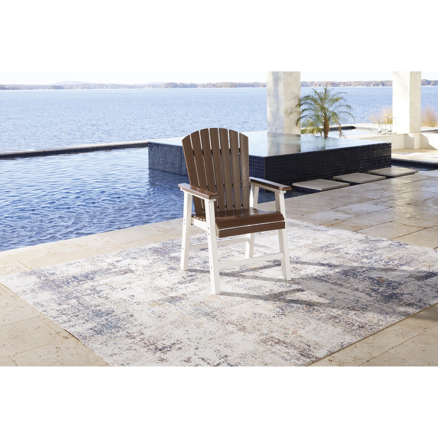 Signature Design by Ashley Outdoor Seating Dining Chairs P212-601A IMAGE 5