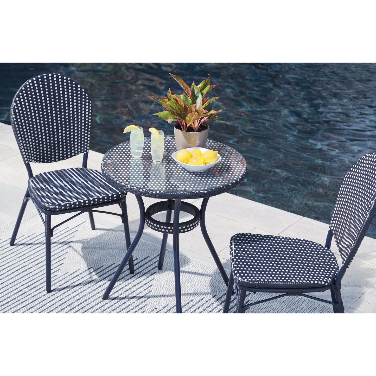 Signature Design by Ashley Outdoor Dining Sets 3-Piece P216-050 IMAGE 7