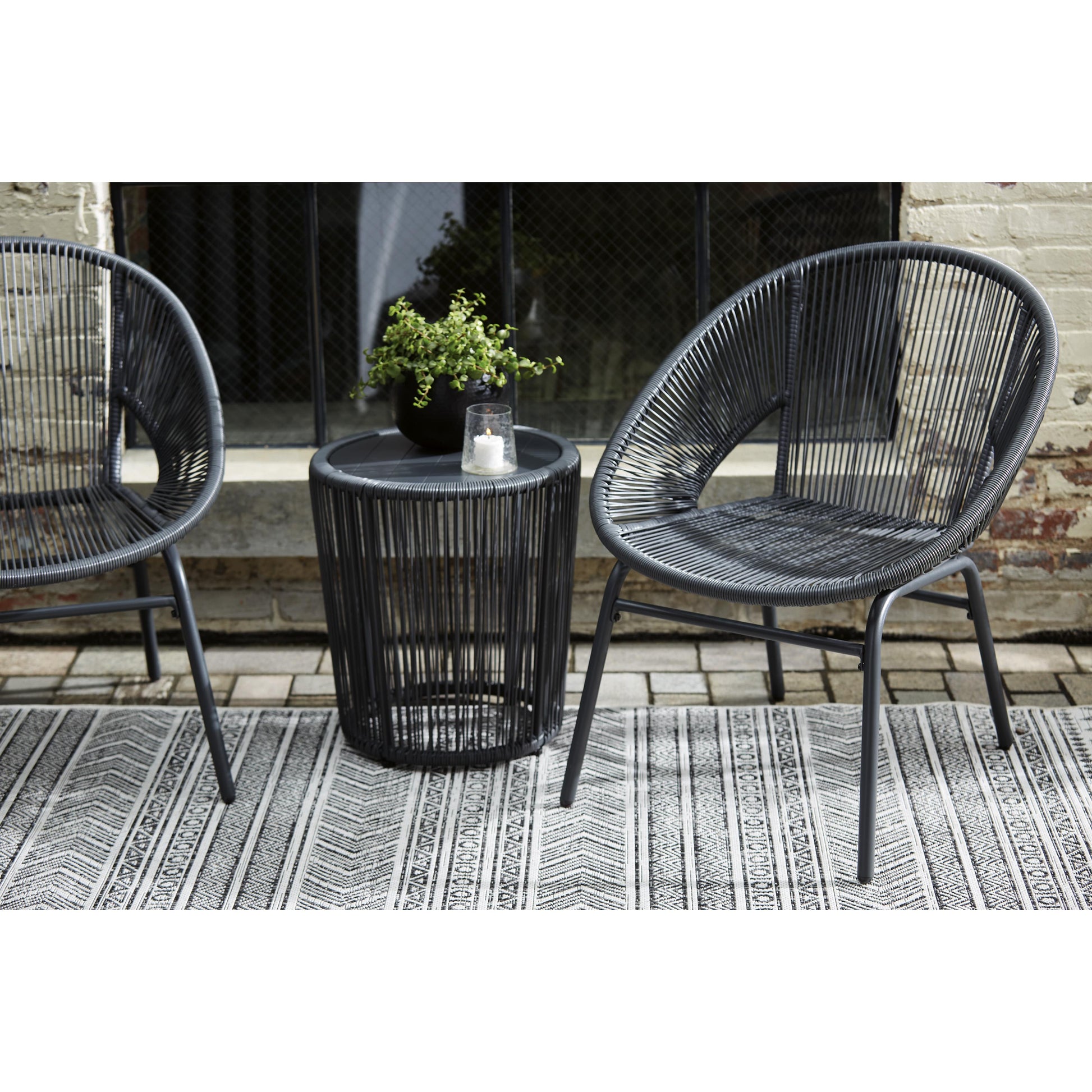 Signature Design by Ashley Outdoor Dining Sets 3-Piece P312-049 IMAGE 10