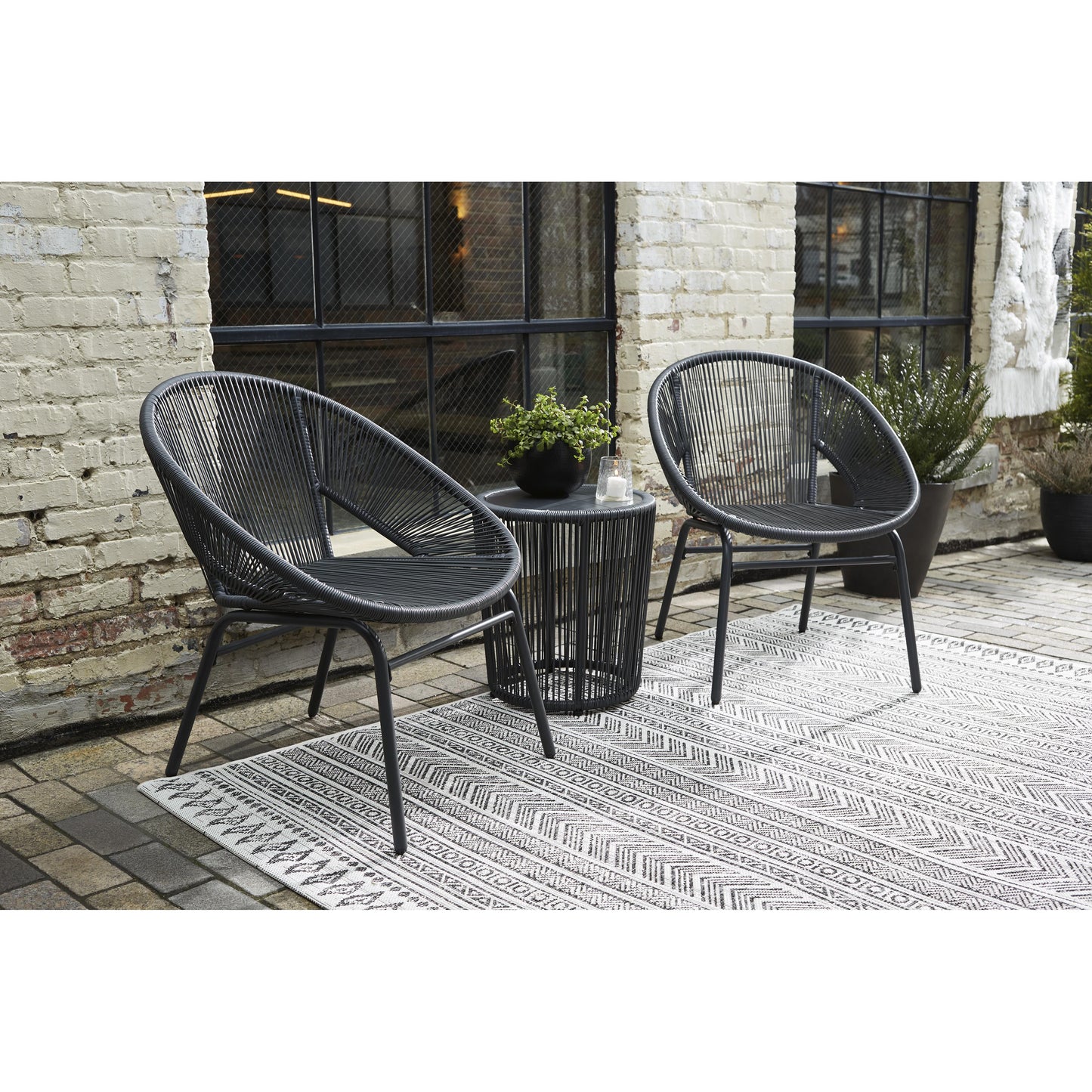 Signature Design by Ashley Outdoor Dining Sets 3-Piece P312-049 IMAGE 12