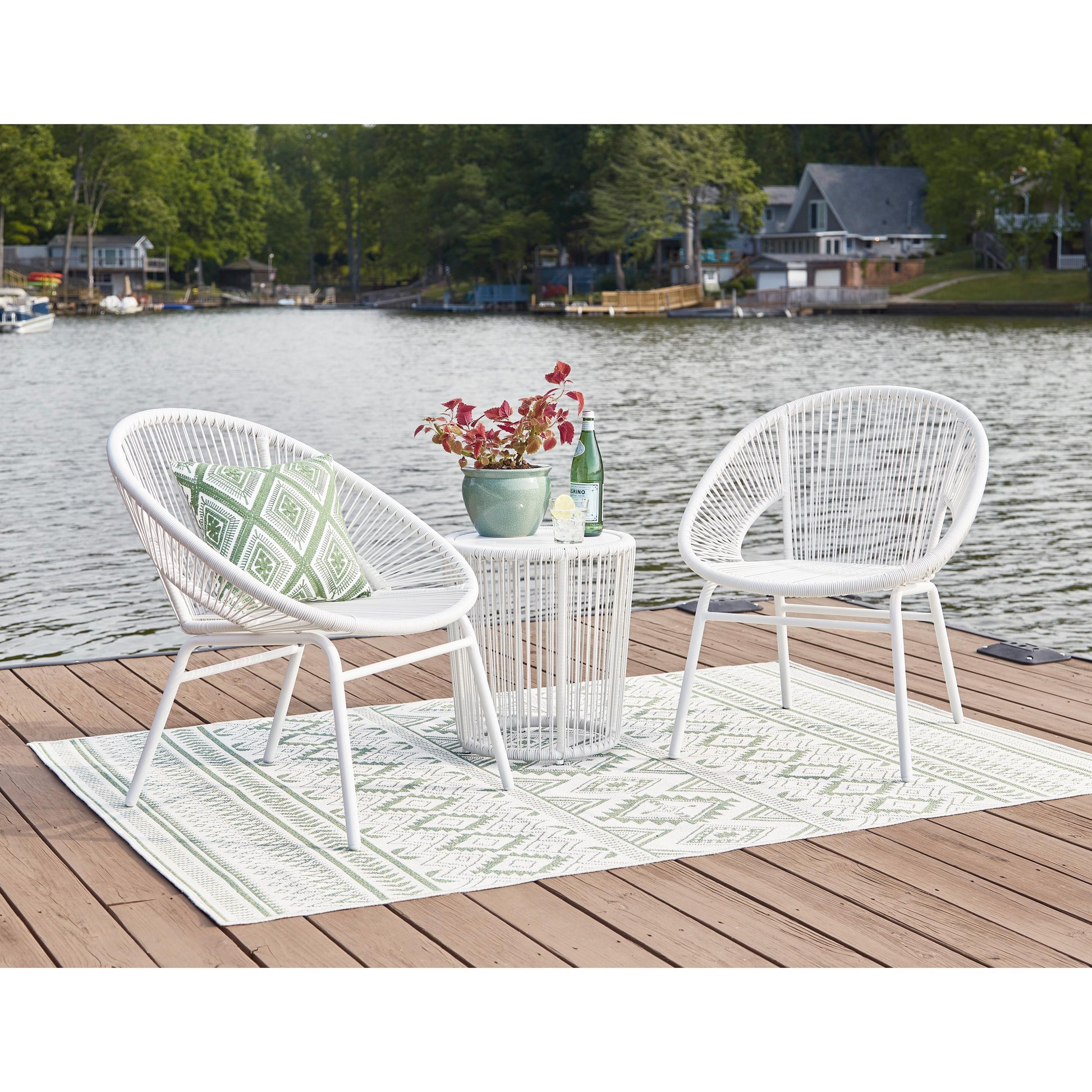 Signature Design by Ashley Outdoor Dining Sets 3-Piece P312-050 IMAGE 10