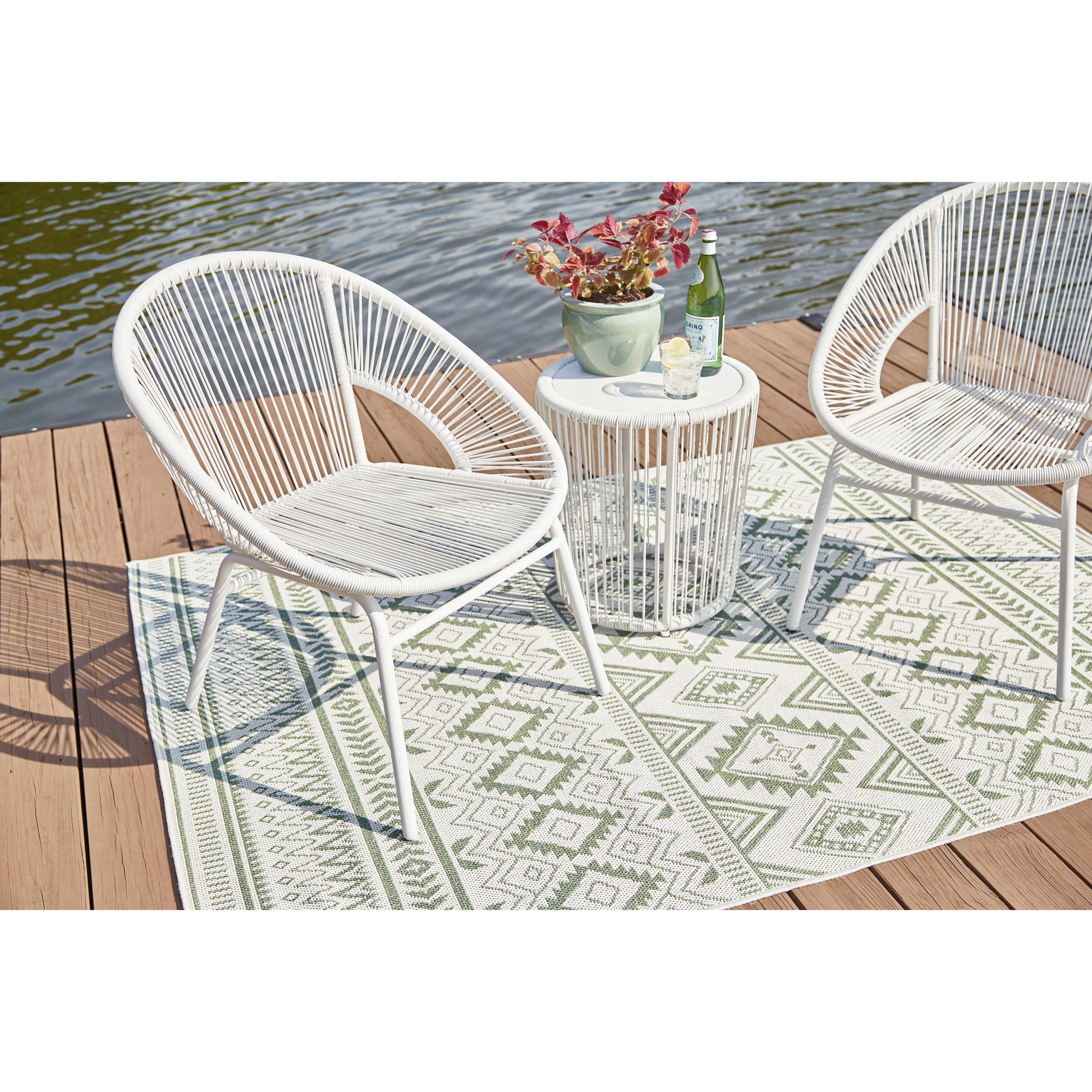 Signature Design by Ashley Outdoor Dining Sets 3-Piece P312-050 IMAGE 13