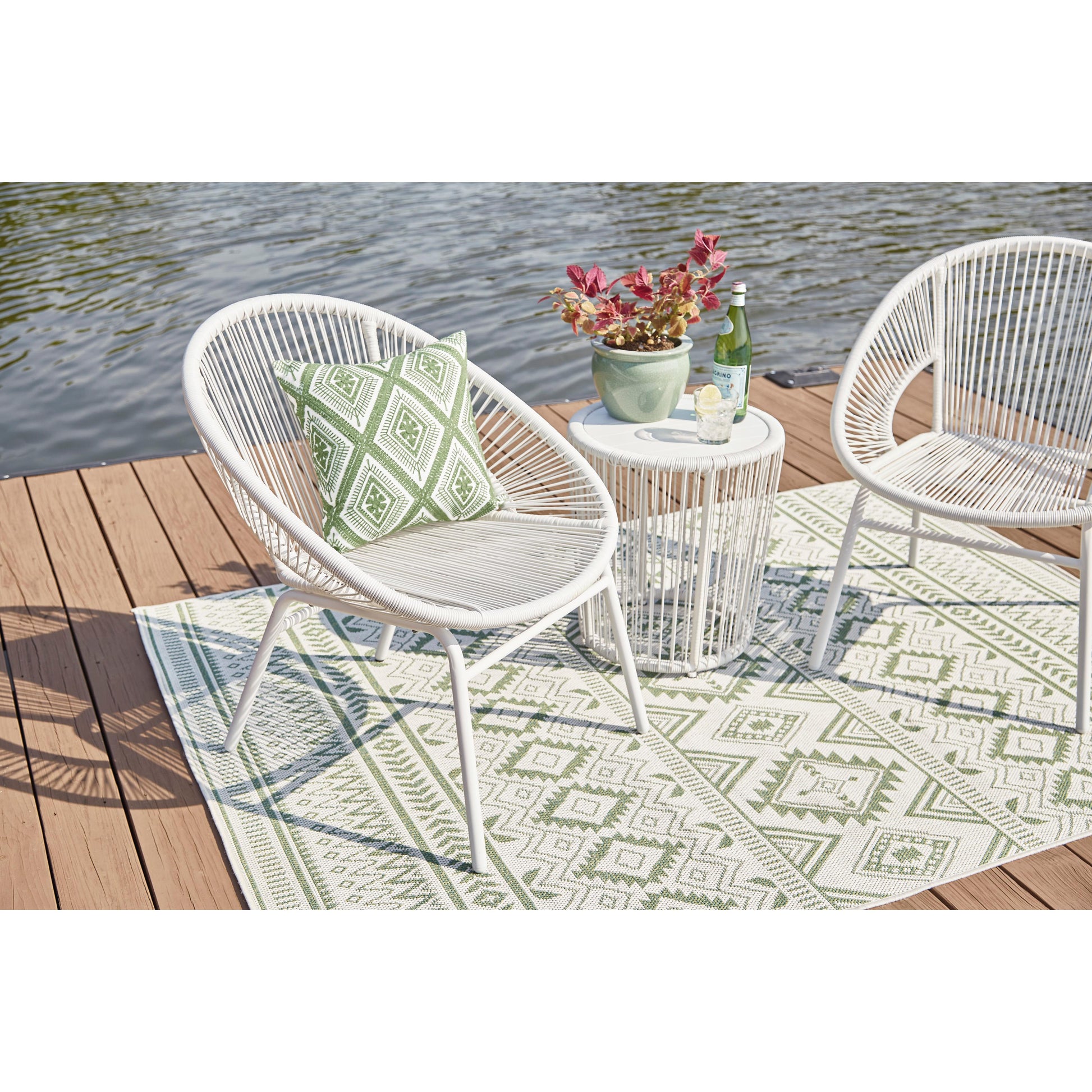 Signature Design by Ashley Outdoor Dining Sets 3-Piece P312-050 IMAGE 14