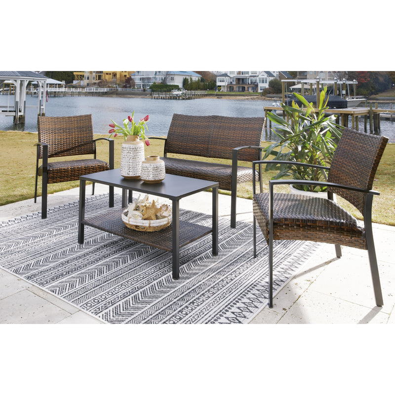 Signature Design by Ashley Outdoor Seating Sets P330-080 IMAGE 15